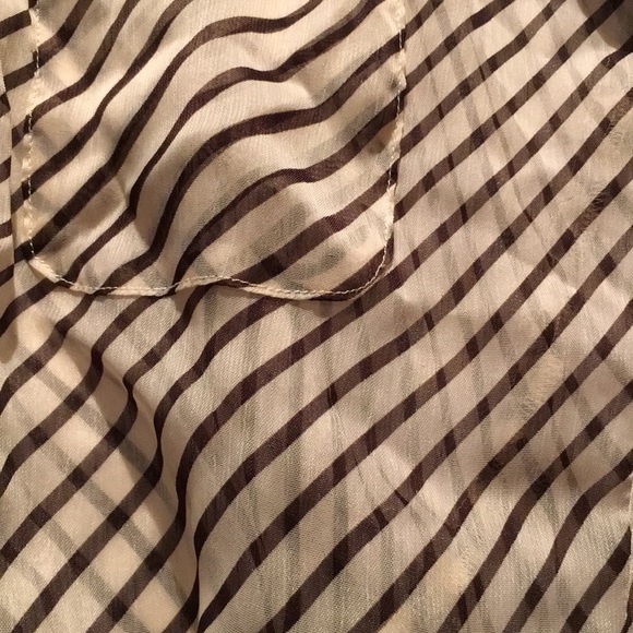 Striped Blouse - Picture 2 of 3